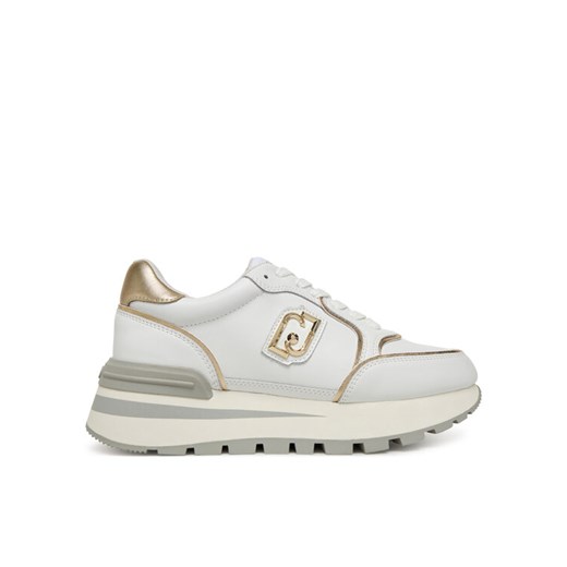 Liu Jo Sneakersy Amazing 25 BF5049 PX026 Biały ze sklepu MODIVO w kategorii Buty sportowe damskie - zdjęcie 184929197