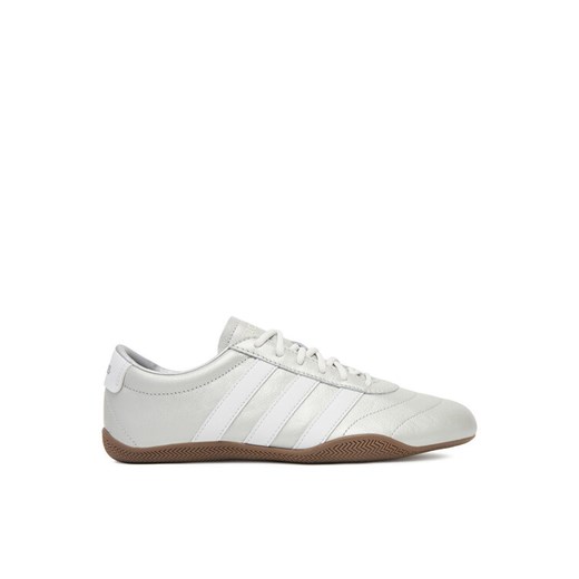 adidas Sneakersy GRAND COURT LO JQ9682 Srebrny ze sklepu MODIVO w kategorii Buty sportowe damskie - zdjęcie 184929215