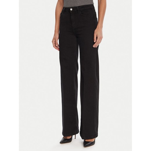 Liu Jo Jeansy UF5097 DS018 Czarny Regular Fit ze sklepu MODIVO w kategorii Jeansy damskie - zdjęcie 184929225