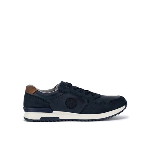 Rieker Sneakersy 16113-14 Niebieski ze sklepu MODIVO w kategorii Buty sportowe męskie - zdjęcie 184929235