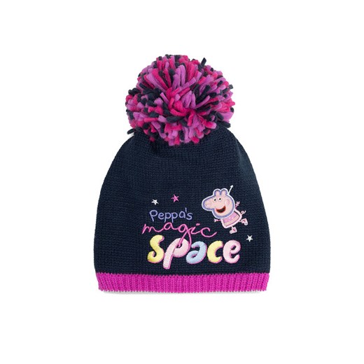 Peppa Pig Czapka ACCCS-AW23-235PP Różowy ze sklepu MODIVO w kategorii Czapki dziecięce - zdjęcie 184929256