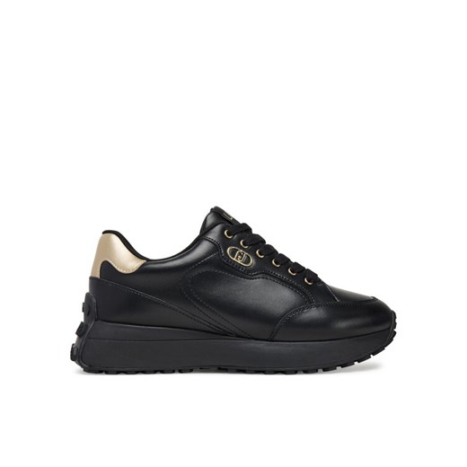 Liu Jo Sneakersy Lolo 20 BF5027 P0102 Czarny ze sklepu MODIVO w kategorii Buty sportowe damskie - zdjęcie 184929265