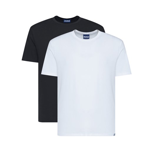 HUGO Komplet 2 t-shirtów Naolo 50546933 Kolorowy Regular Fit ze sklepu MODIVO w kategorii T-shirty męskie - zdjęcie 184929276