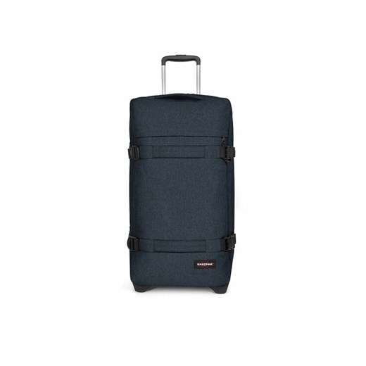 Eastpak Walizka średnia Transit'r M EK0A5BA826W1 Granatowy ze sklepu MODIVO w kategorii Walizki - zdjęcie 184929285