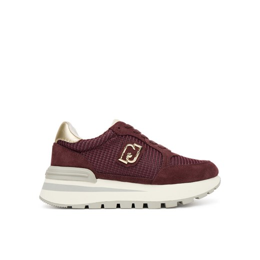 Liu Jo Sneakersy Amazing 25 BF5049 PX027 Bordowy ze sklepu MODIVO w kategorii Buty sportowe damskie - zdjęcie 184929305