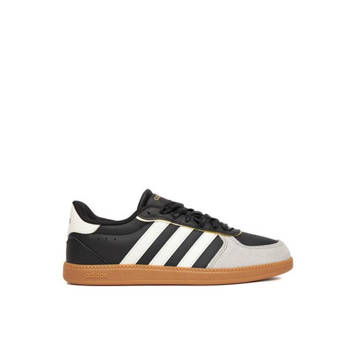adidas Sneakersy BREAKNET SLEEK JQ8255 Czarny ze sklepu MODIVO w kategorii Buty sportowe damskie - zdjęcie 184929316