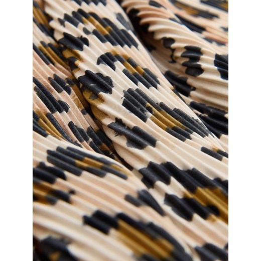 Reserved - Wzorzysta apaszka - brązowy Reserved ONE SIZE Reserved