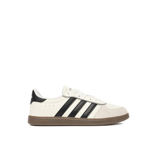 Sneakersy adidas BREAKNET SLEEK JQ8253 Biały ze sklepu eobuwie.pl w kategorii Buty sportowe damskie - zdjęcie 184930427