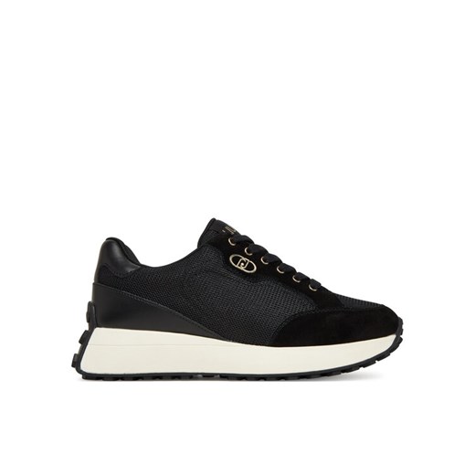 Sneakersy Liu Jo Lolo 20 BF5027 PX624 Czarny ze sklepu eobuwie.pl w kategorii Buty sportowe damskie - zdjęcie 184930435