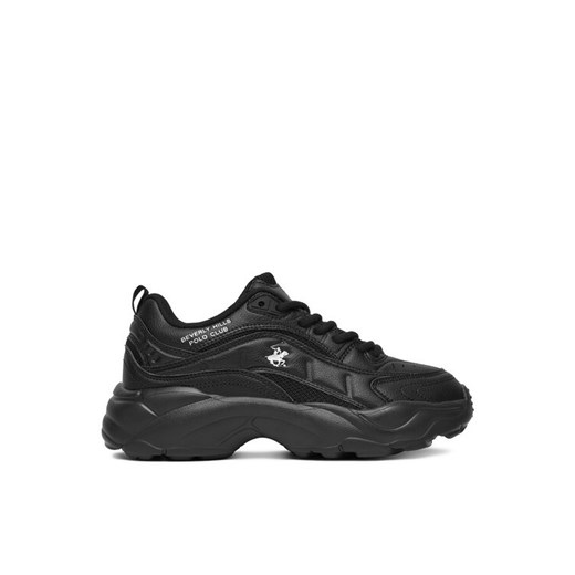 Sneakersy Beverly Hills Polo Club CEO-V12-1099 Czarny ze sklepu eobuwie.pl w kategorii Buty sportowe damskie - zdjęcie 184930439