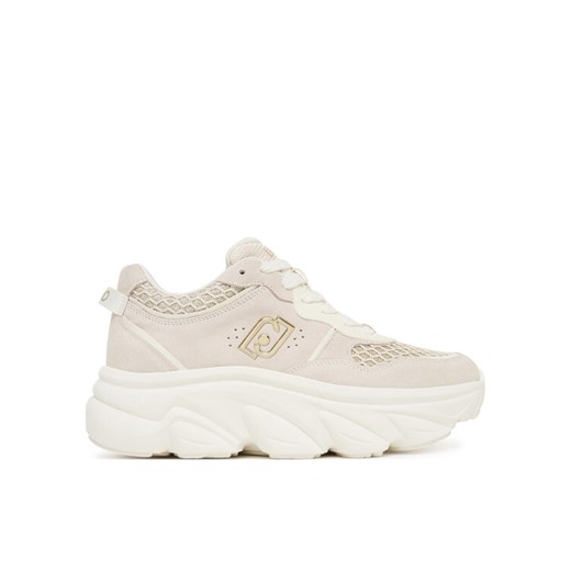 Sneakersy Liu Jo Steffy 01 BF5061 PX239 Écru ze sklepu eobuwie.pl w kategorii Buty sportowe damskie - zdjęcie 184930455