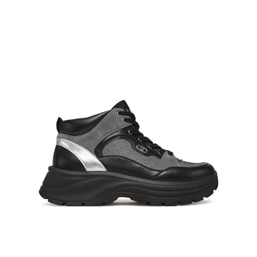 Sneakersy Liu Jo Eva 08 BF5037 PX742 Czarny ze sklepu eobuwie.pl w kategorii Buty sportowe damskie - zdjęcie 184930458