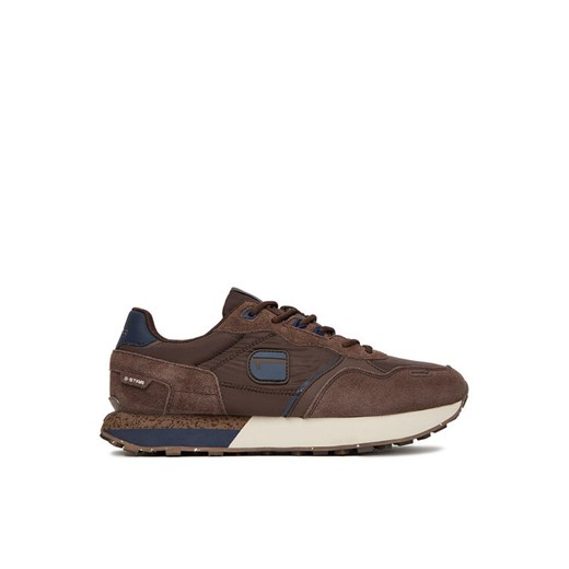 Sneakersy G-Star Raw CEO-LEO-01 WE Brązowy ze sklepu eobuwie.pl w kategorii Buty sportowe męskie - zdjęcie 184930459