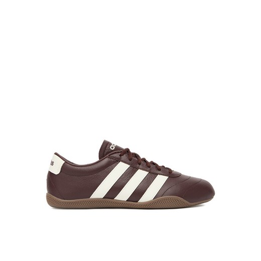 Sneakersy adidas GRAND COURT LO JQ9680 Brązowy ze sklepu eobuwie.pl w kategorii Buty sportowe damskie - zdjęcie 184930488