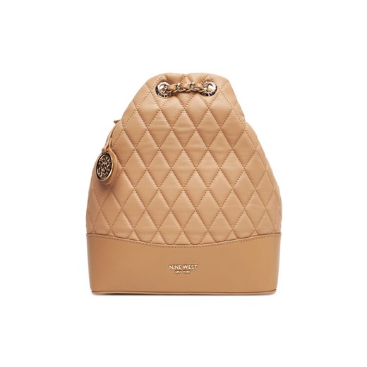 Plecak Nine West CEO-KANSAS-JH5824-NW Beżowy ze sklepu eobuwie.pl w kategorii Plecaki - zdjęcie 184930498