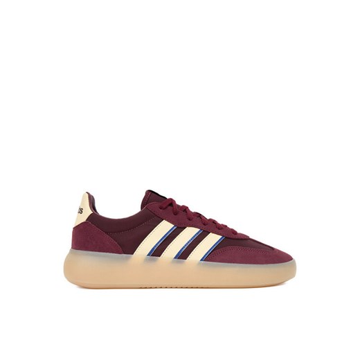 Sneakersy adidas BARREDA DECODE JR3544 Bordowy ze sklepu eobuwie.pl w kategorii Buty sportowe damskie - zdjęcie 184930507