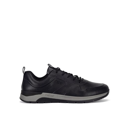 Sneakersy Rieker 39614-00 Czarny ze sklepu eobuwie.pl w kategorii Buty sportowe męskie - zdjęcie 184930526