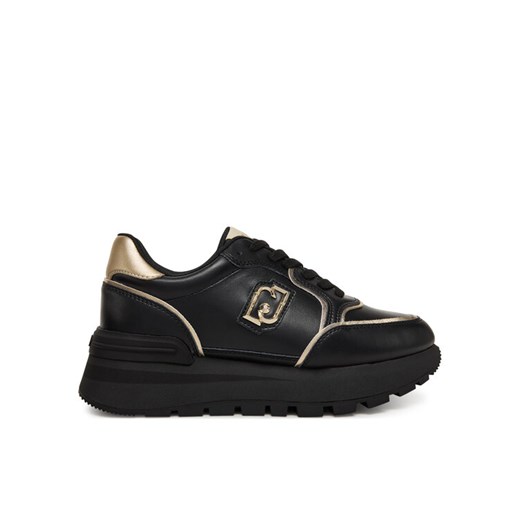 Sneakersy Liu Jo Amazing 25 BF5049 PX026 Czarny ze sklepu eobuwie.pl w kategorii Buty sportowe damskie - zdjęcie 184930536