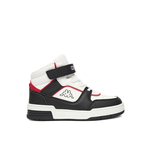 Sneakersy Kappa CEO-SS24-3C057 Biały ze sklepu eobuwie.pl w kategorii Buty sportowe dziecięce - zdjęcie 184930545