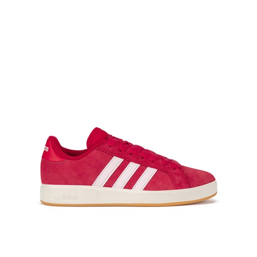 Sneakersy adidas GRAND COURT BASE 00s IH6190 Czerwony ze sklepu eobuwie.pl w kategorii Buty sportowe damskie - zdjęcie 184930549