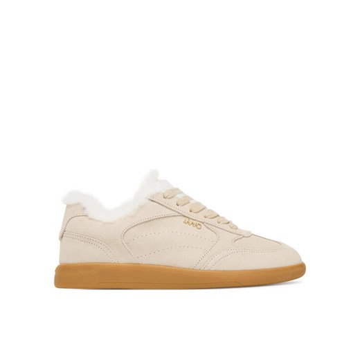 Sneakersy Liu Jo Connor 01 BF5069 PX770 Beżowy ze sklepu eobuwie.pl w kategorii Buty sportowe damskie - zdjęcie 184930559