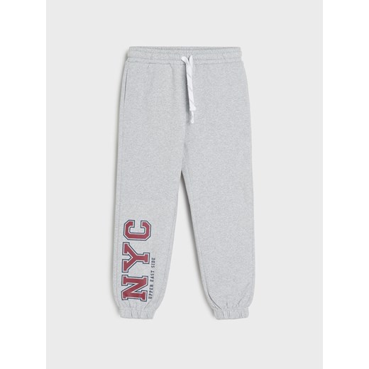 Sinsay - Spodnie dresowe 2 pack - szary Sinsay 122 (6-7 l) Sinsay