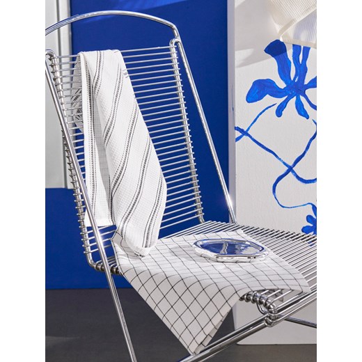 Sinsay - Ścierki kuchenne 2 pack - biały Sinsay One Size Sinsay