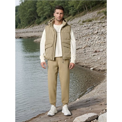Sinsay - Spodnie comfort fit - Inny ze sklepu Sinsay w kategorii Spodnie męskie - zdjęcie 184934229