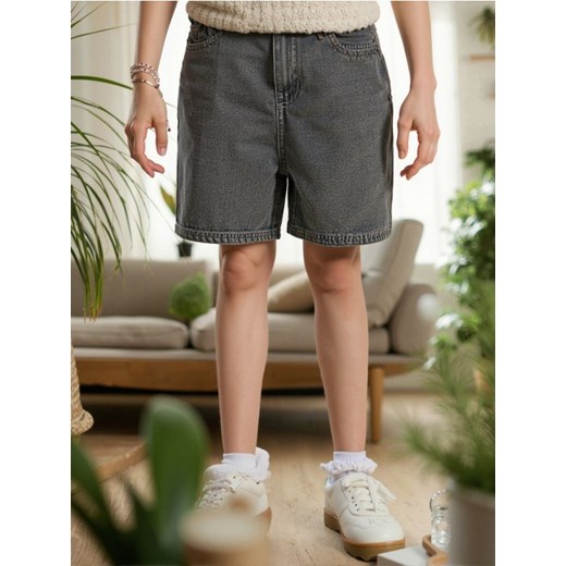 Sinsay - Szorty jeansowe - szary ze sklepu Sinsay w kategorii Spodenki chłopięce - zdjęcie 184934268