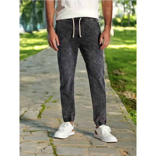 Sinsay - Jeansy jogger - szary ze sklepu Sinsay w kategorii Jeansy męskie - zdjęcie 184934288