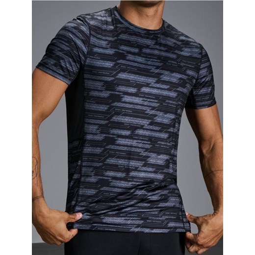 Sinsay - Koszulka SNSY PERFORMANCE - wielobarwny ze sklepu Sinsay w kategorii T-shirty męskie - zdjęcie 184934487