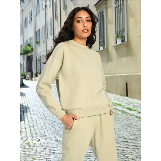 Sinsay - Bluza - zielony ze sklepu Sinsay w kategorii Bluzy damskie - zdjęcie 184934518