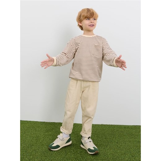Sinsay - Bluza - kremowy ze sklepu Sinsay w kategorii Bluzy chłopięce - zdjęcie 184934725