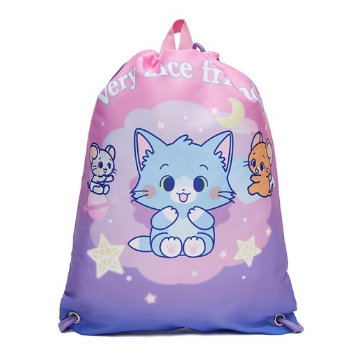 Worek na obuwie TOM&JERRY GOKKO  CEO-ACCCS-AW25-315WBGTJ ze sklepu ccc.eu w kategorii Plecaki dla dzieci - zdjęcie 184935139