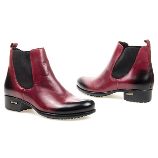 Botki BALDACCINI 5950 negril porpora bordo 36 wyprzedaż NajlepszeButy