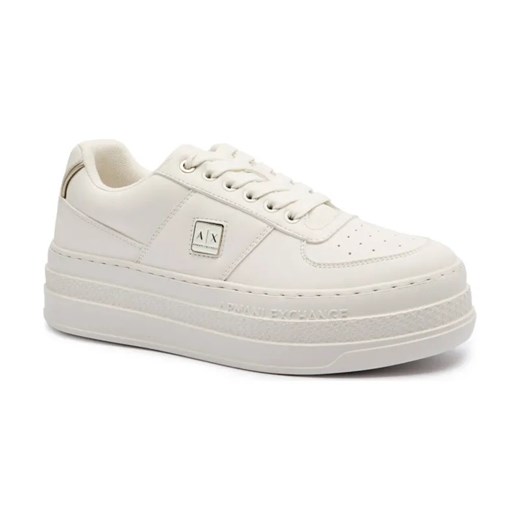 Armani Exchange Sneakersy ze sklepu Gomez Fashion Store w kategorii Buty sportowe damskie - zdjęcie 184935926