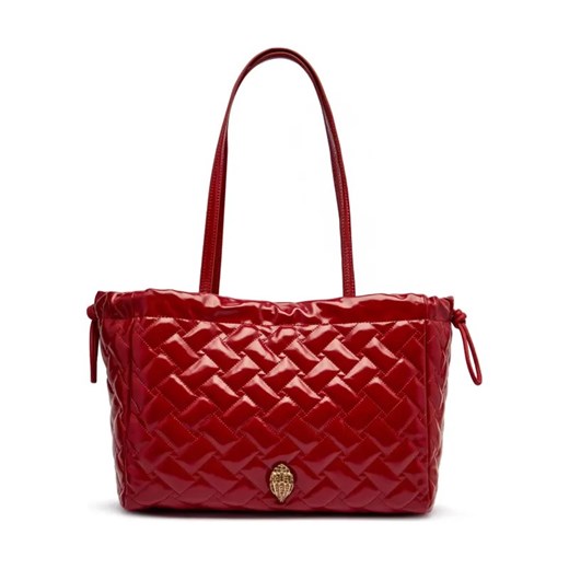 Kurt Geiger Skórzana shopperka 690-KENSINGTON ze sklepu Gomez Fashion Store w kategorii Torby Shopper bag - zdjęcie 184935936