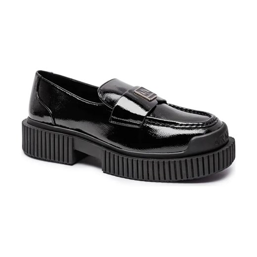 Armani Exchange Loafersy ze sklepu Gomez Fashion Store w kategorii Półbuty damskie - zdjęcie 184935937