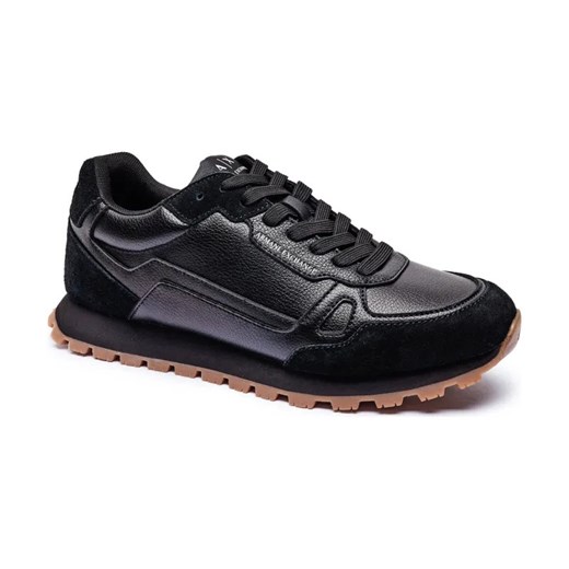 Armani Exchange Sneakersy | z dodatkiem skóry ze sklepu Gomez Fashion Store w kategorii Buty sportowe męskie - zdjęcie 184935938