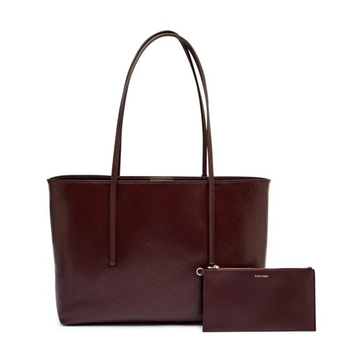 Calvin Klein Shopperka + saszetka ze sklepu Gomez Fashion Store w kategorii Torby Shopper bag - zdjęcie 184935946