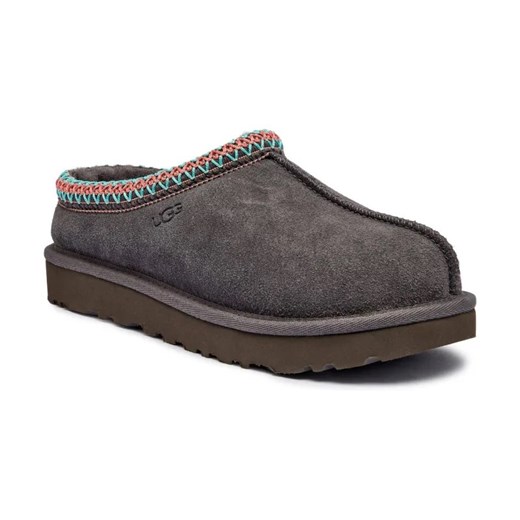 UGG Skórzane mule W TASMAN II | z dodatkiem wełny ze sklepu Gomez Fashion Store w kategorii Kapcie damskie - zdjęcie 184935947