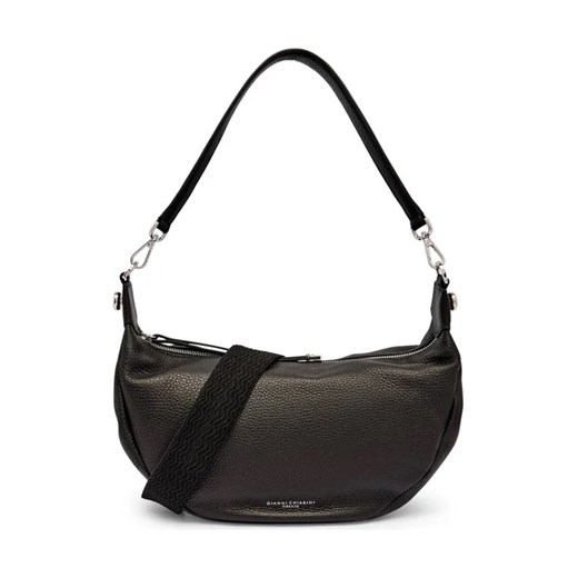 GIANNI CHIARINI Skórzana hobo AISHA ze sklepu Gomez Fashion Store w kategorii Torebki hobo - zdjęcie 184935948