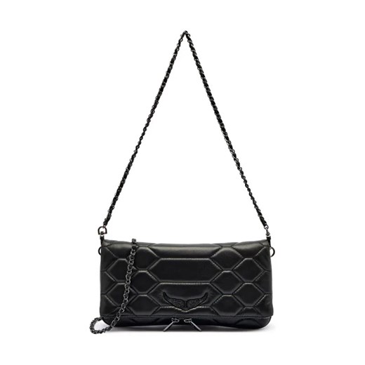 Zadig&Voltaire Skórzana kopertówka ROCK ze sklepu Gomez Fashion Store w kategorii Kopertówki - zdjęcie 184935956
