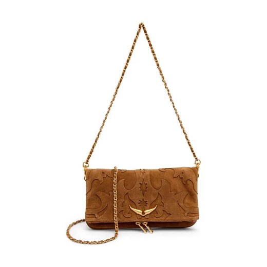 Zadig&Voltaire Skórzana kopertówka ROCK WESTERN ze sklepu Gomez Fashion Store w kategorii Kopertówki - zdjęcie 184935958
