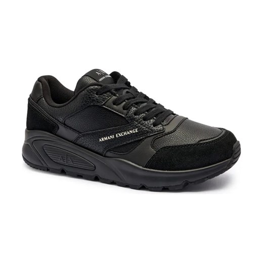 Armani Exchange Sneakersy | z dodatkiem skóry ze sklepu Gomez Fashion Store w kategorii Buty sportowe męskie - zdjęcie 184935976