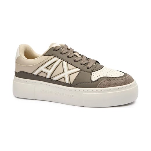 Armani Exchange Sneakersy | z dodatkiem skóry ze sklepu Gomez Fashion Store w kategorii Buty sportowe damskie - zdjęcie 184935977
