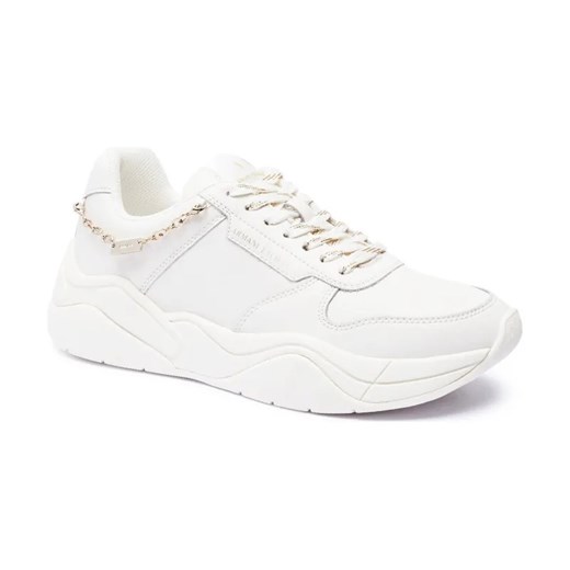 Armani Exchange Skórzane sneakersy ze sklepu Gomez Fashion Store w kategorii Buty sportowe damskie - zdjęcie 184935978