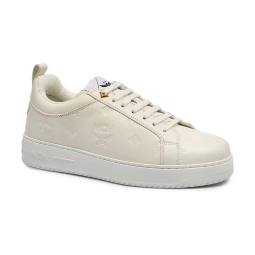 MCM Skórzane sneakersy Neo Terrain Lo Mcm 40 Gomez Fashion Store