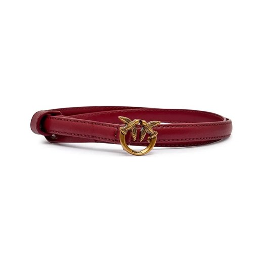 Pinko Skórzany pasek LOVE BERRY ze sklepu Gomez Fashion Store w kategorii Paski damskie - zdjęcie 184935988