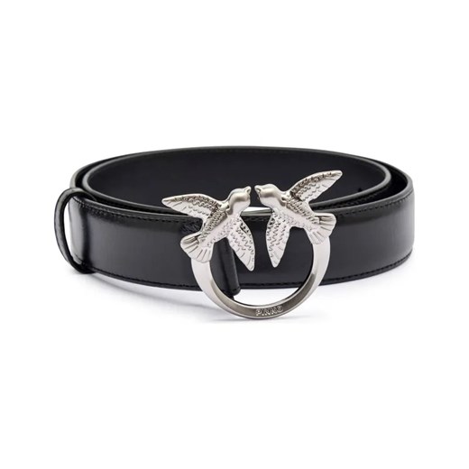 Pinko Skórzany pasek LOVE BERRY H3 ze sklepu Gomez Fashion Store w kategorii Paski damskie - zdjęcie 184935989